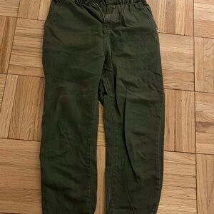 Womens Olive Green Pants
